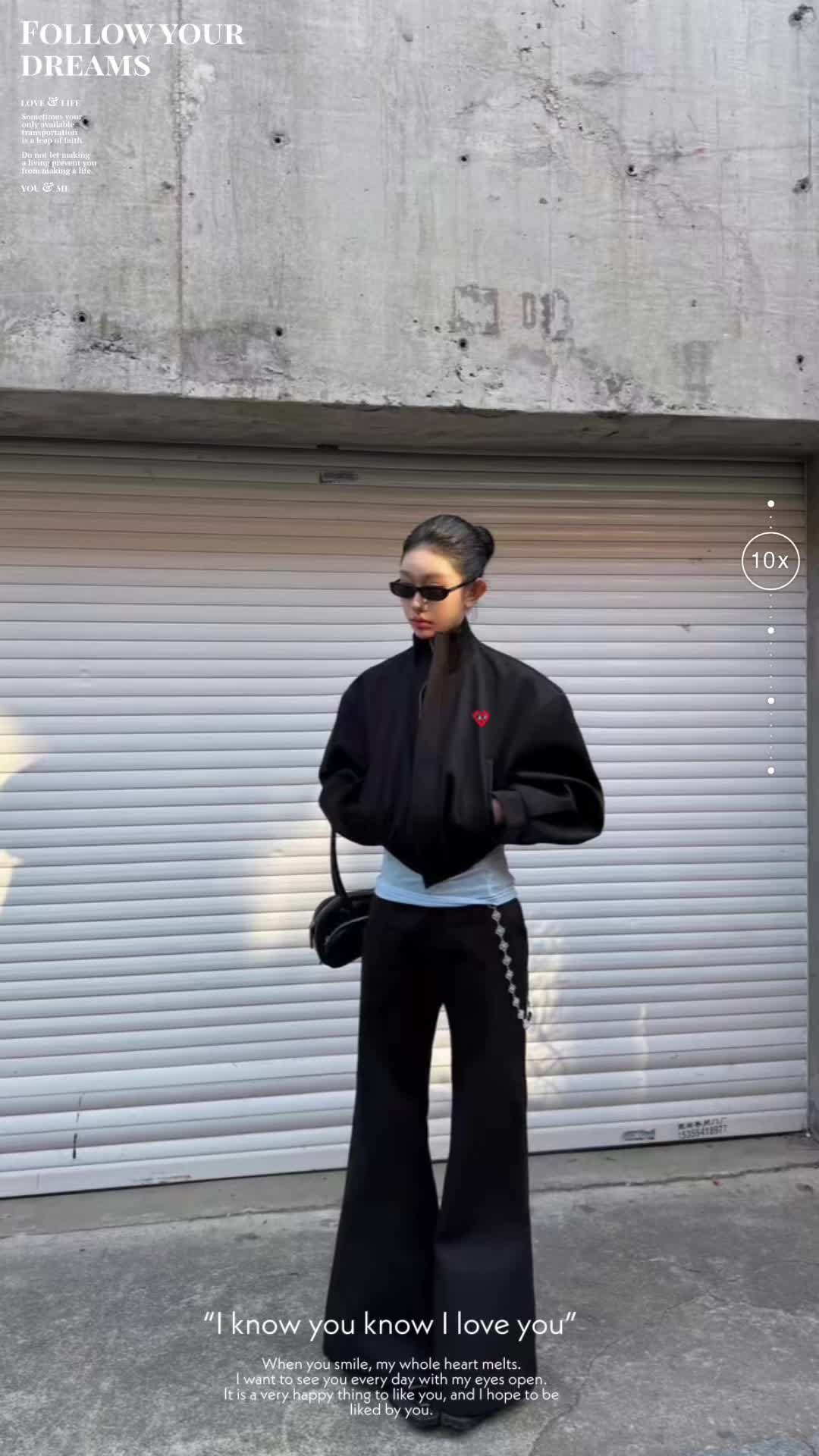 💃这件飞行员夹克让我在闺蜜聚会中 slay 全场！