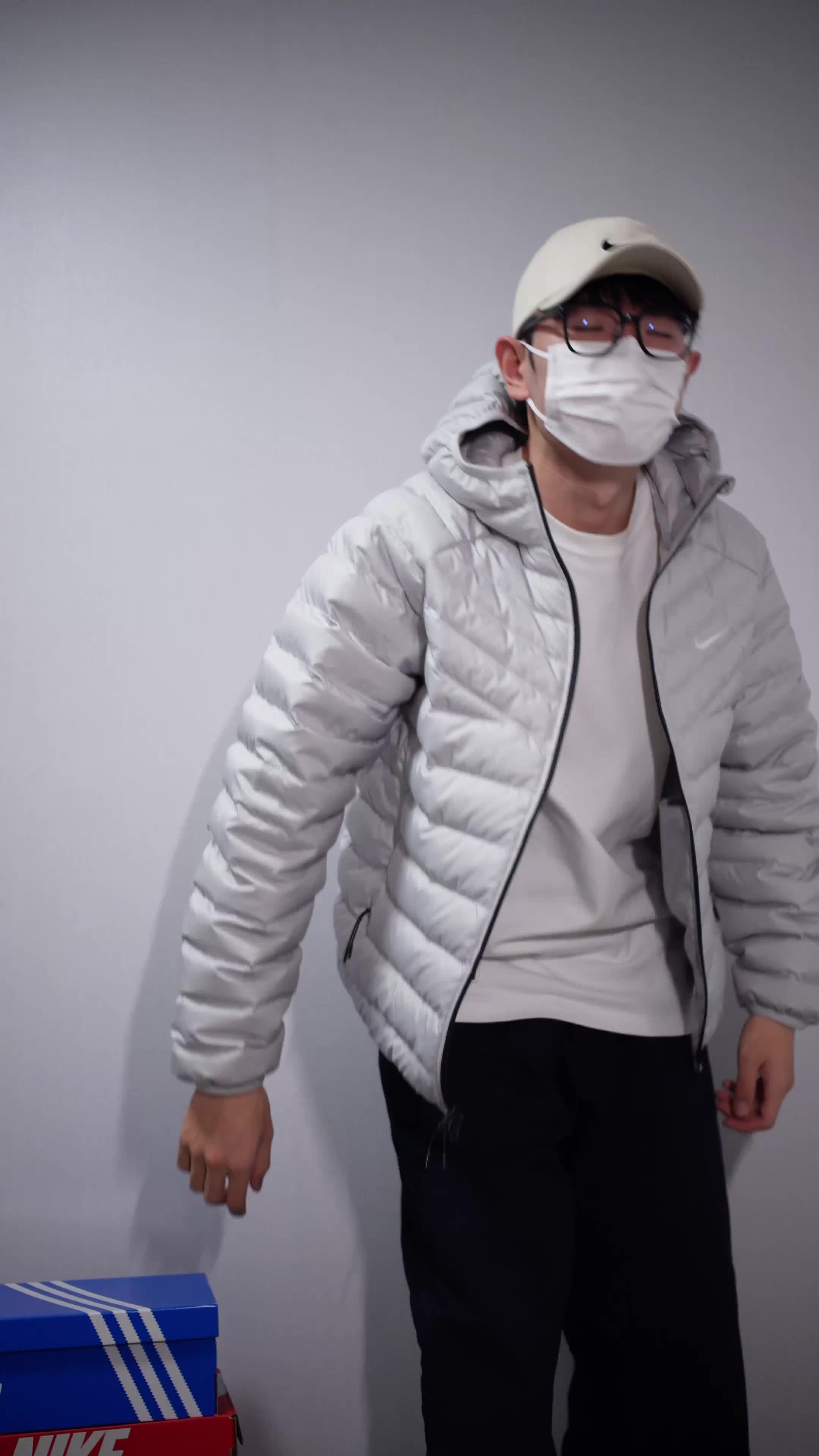 Nike新款排骨羽绒服 |双11六张拿下