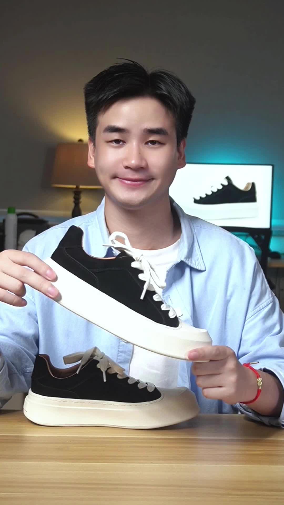 简约并不简单🤩时尚舒适百搭板鞋👟