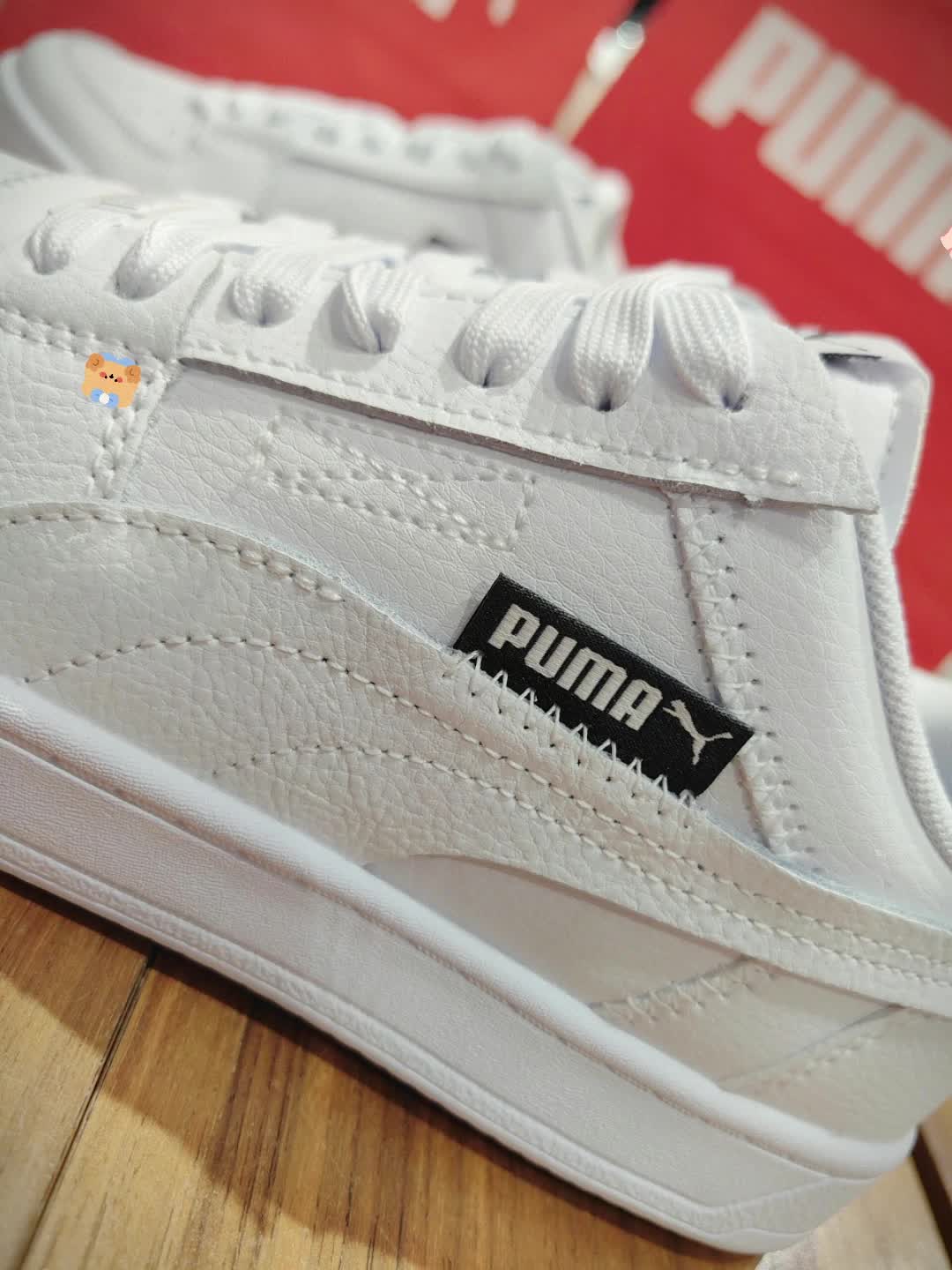 🌟时尚与实用兼备，PUMA Caven Suede揭秘