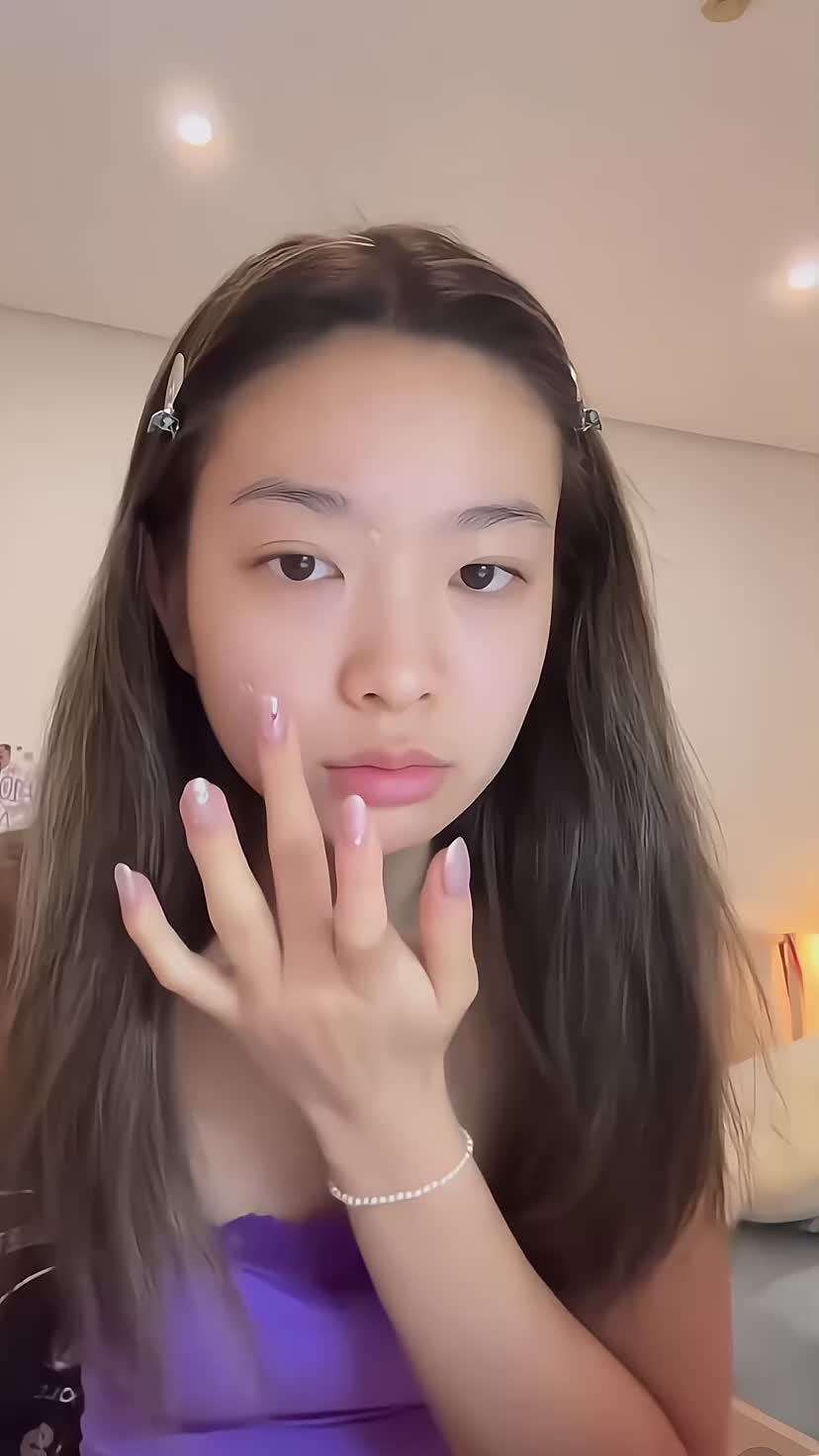 Judy的妆容教程