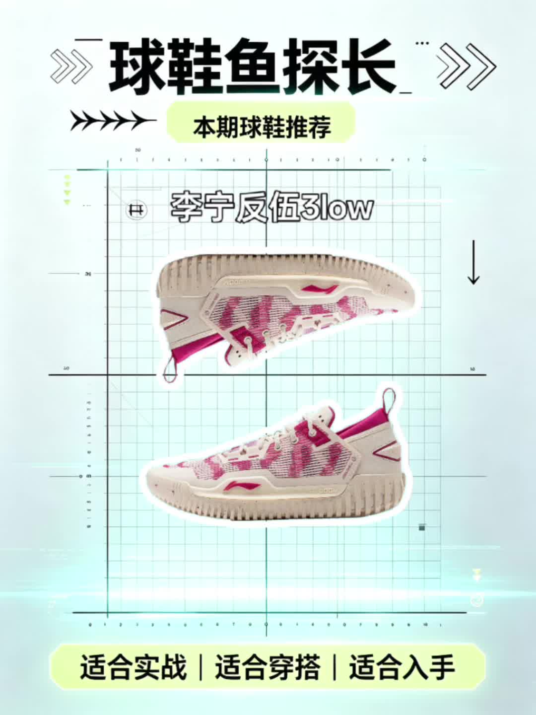 2开拿下李宁反伍3low，实战感受！