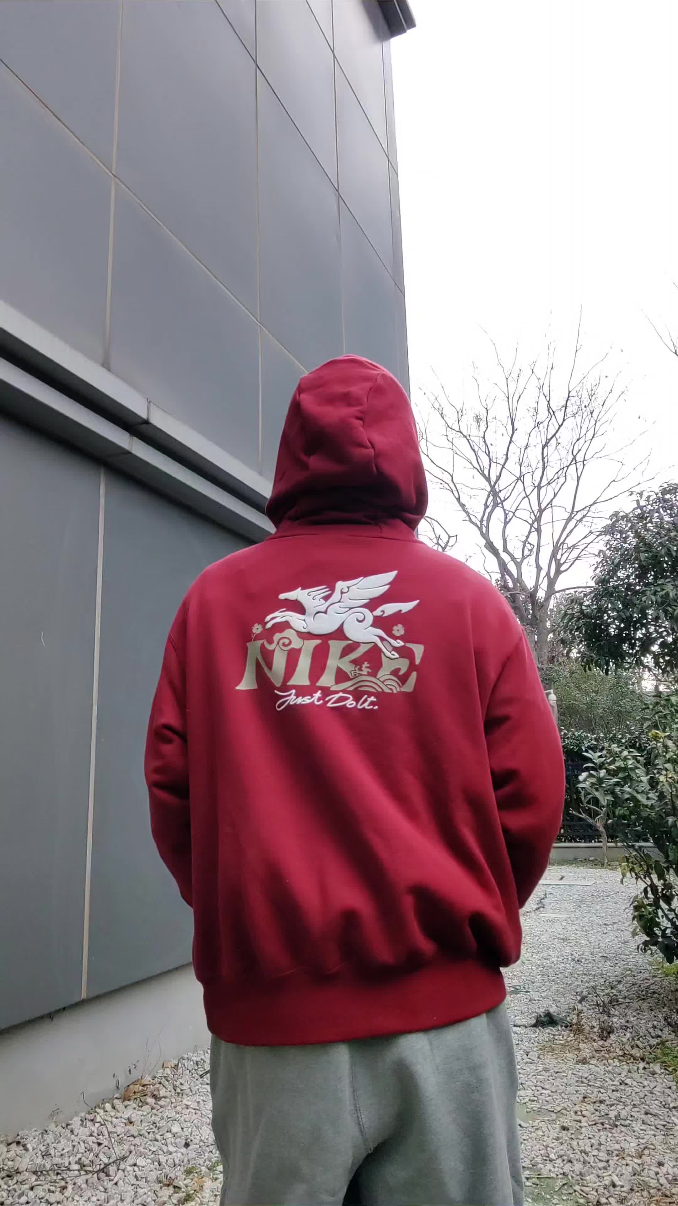 2026马年时髦感运动卫衣穿搭