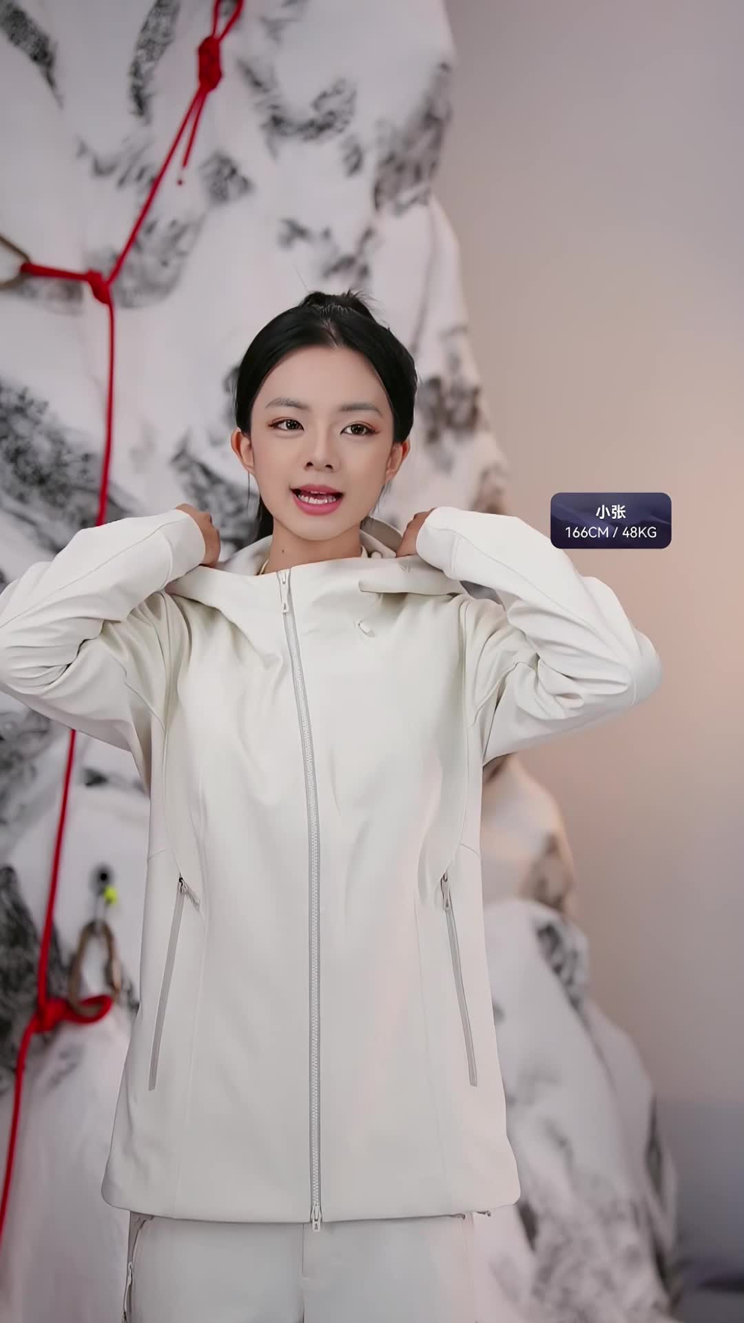 凯乐石M8 IC连帽 月岩白