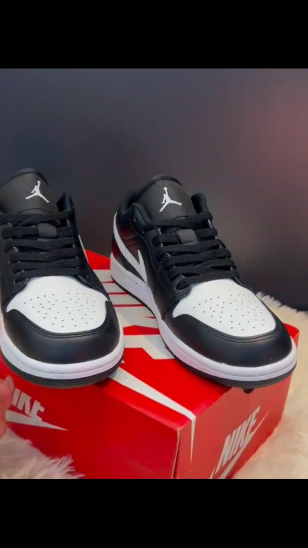 AJ1熊猫配色 上脚百搭超好看