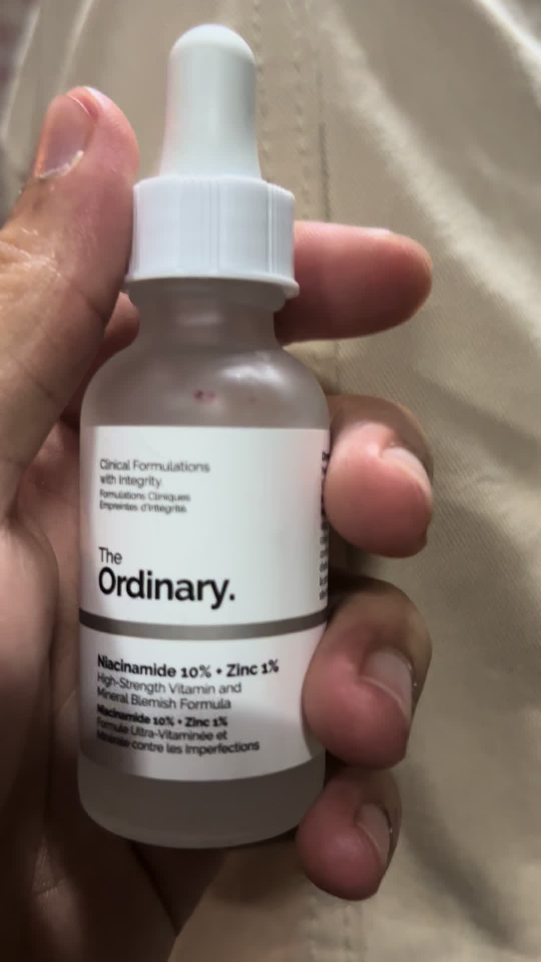 这个The Ordinary精华太好用！