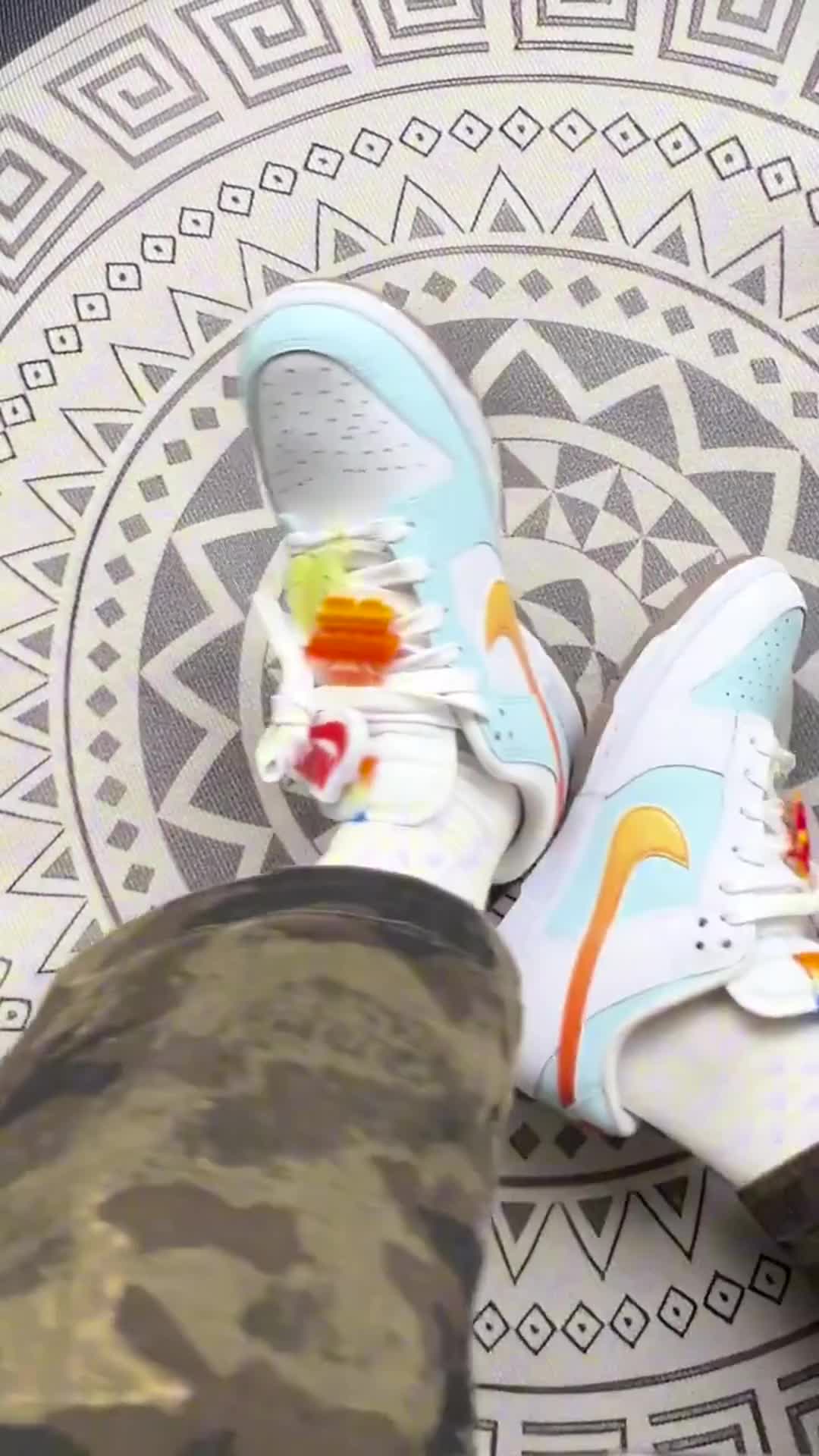Nike Dunk Low盐汽水配色真实上脚体验 优缺点分析