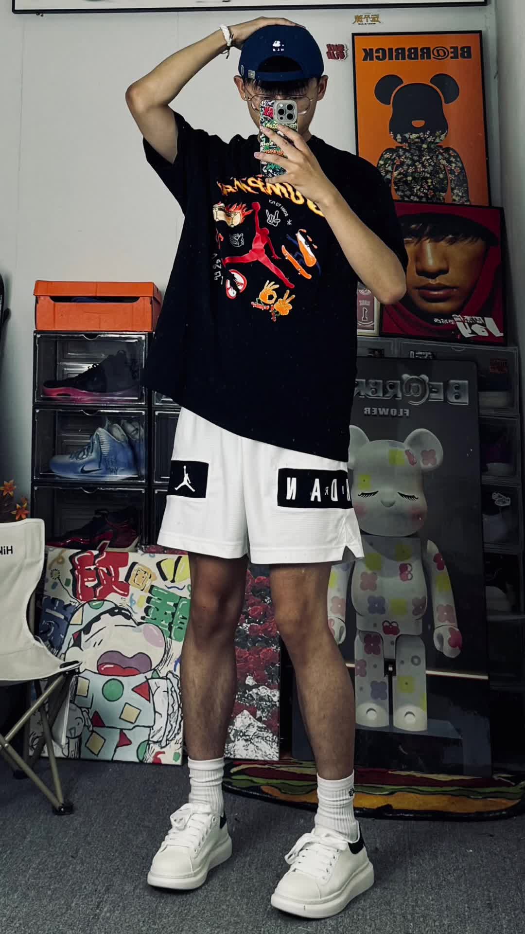 OOTD |兄弟们打球这样穿OK吗？