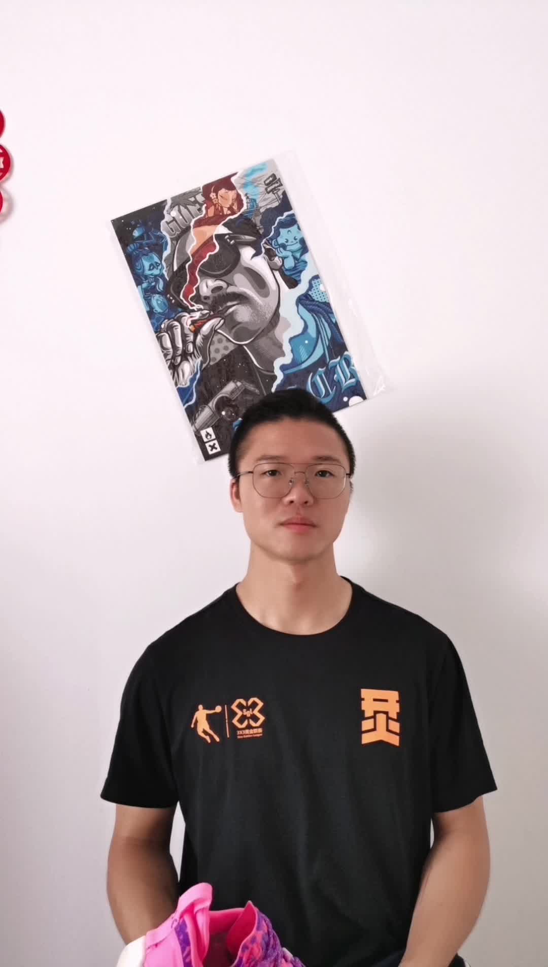 一开签名鞋分享！特步林书豪三代！
