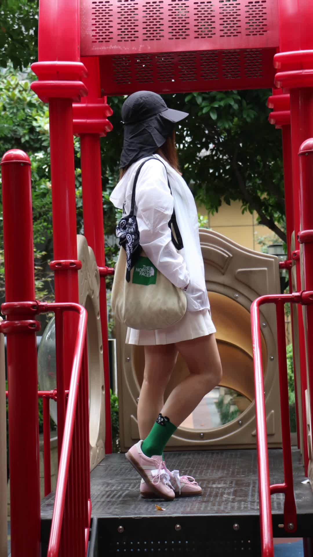 夏日学院风休闲穿搭分享