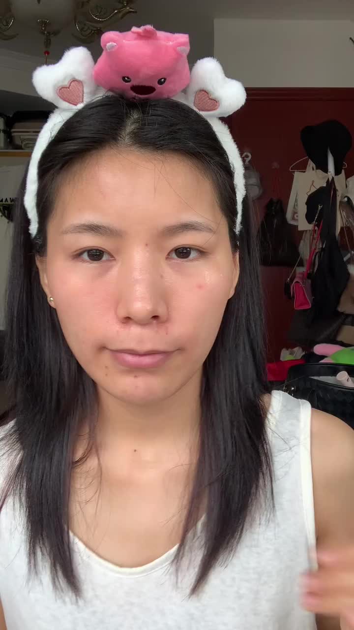 新手快速出门‼️日常淡妆