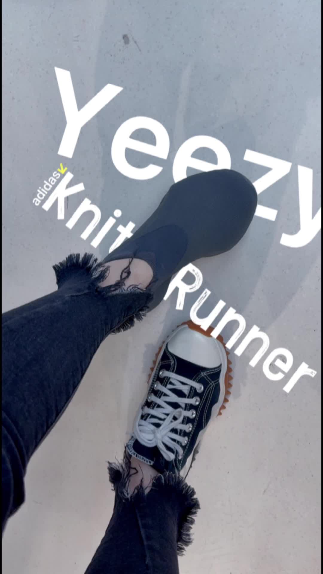 Yeezy破布鞋丑到窒息？上脚后我跪了！真香定律吊打350