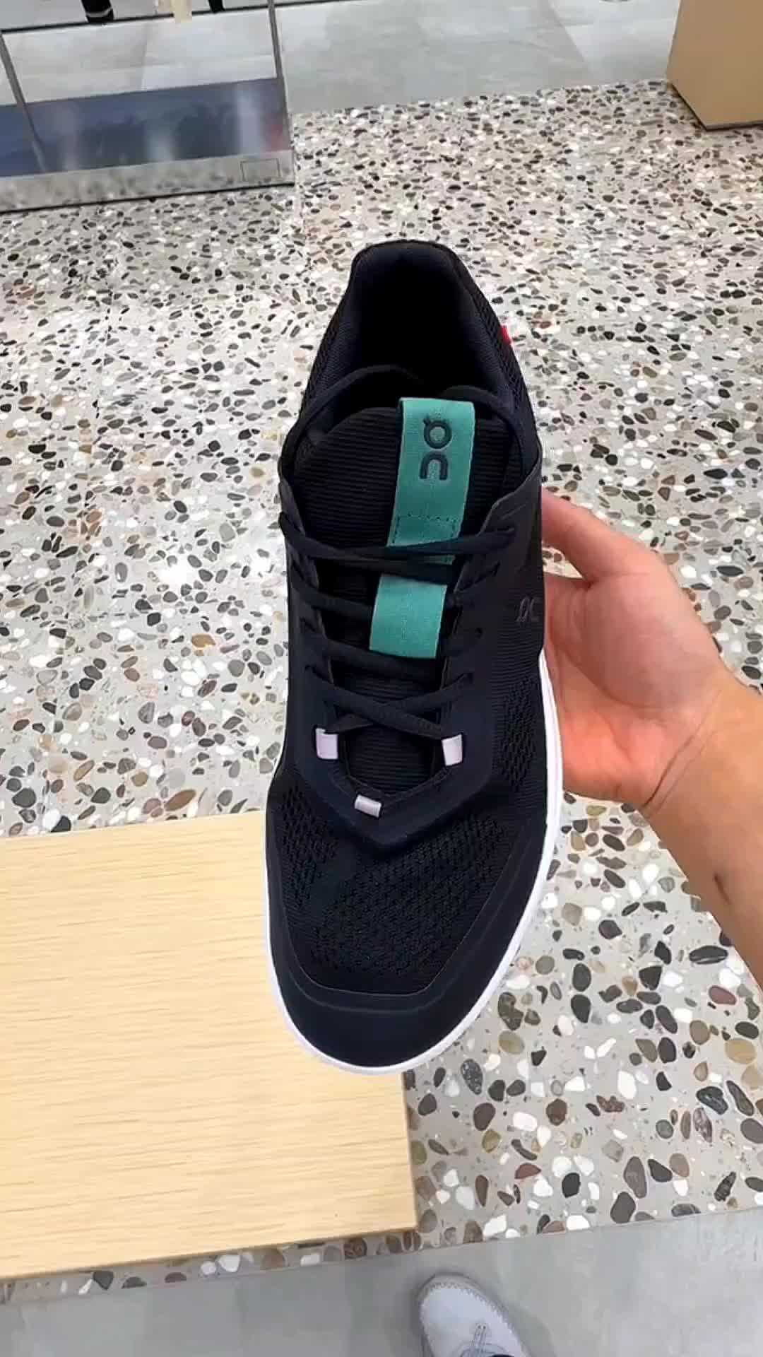 费德勒 x On昂跑 The Roger Spin 网布涤纶（聚酯纤维） 潮流舒适百搭 减震 低帮