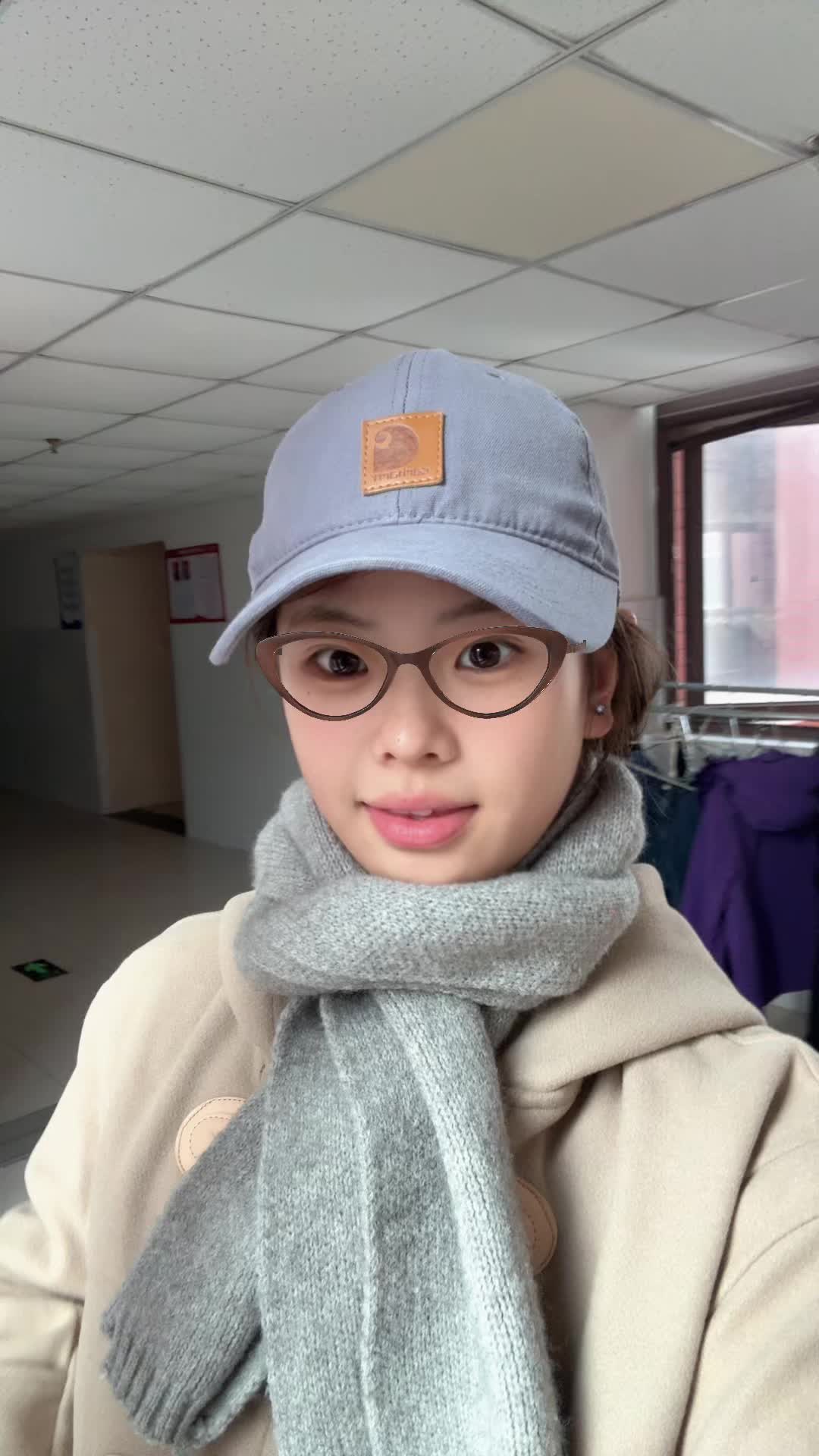 韩系穿搭～