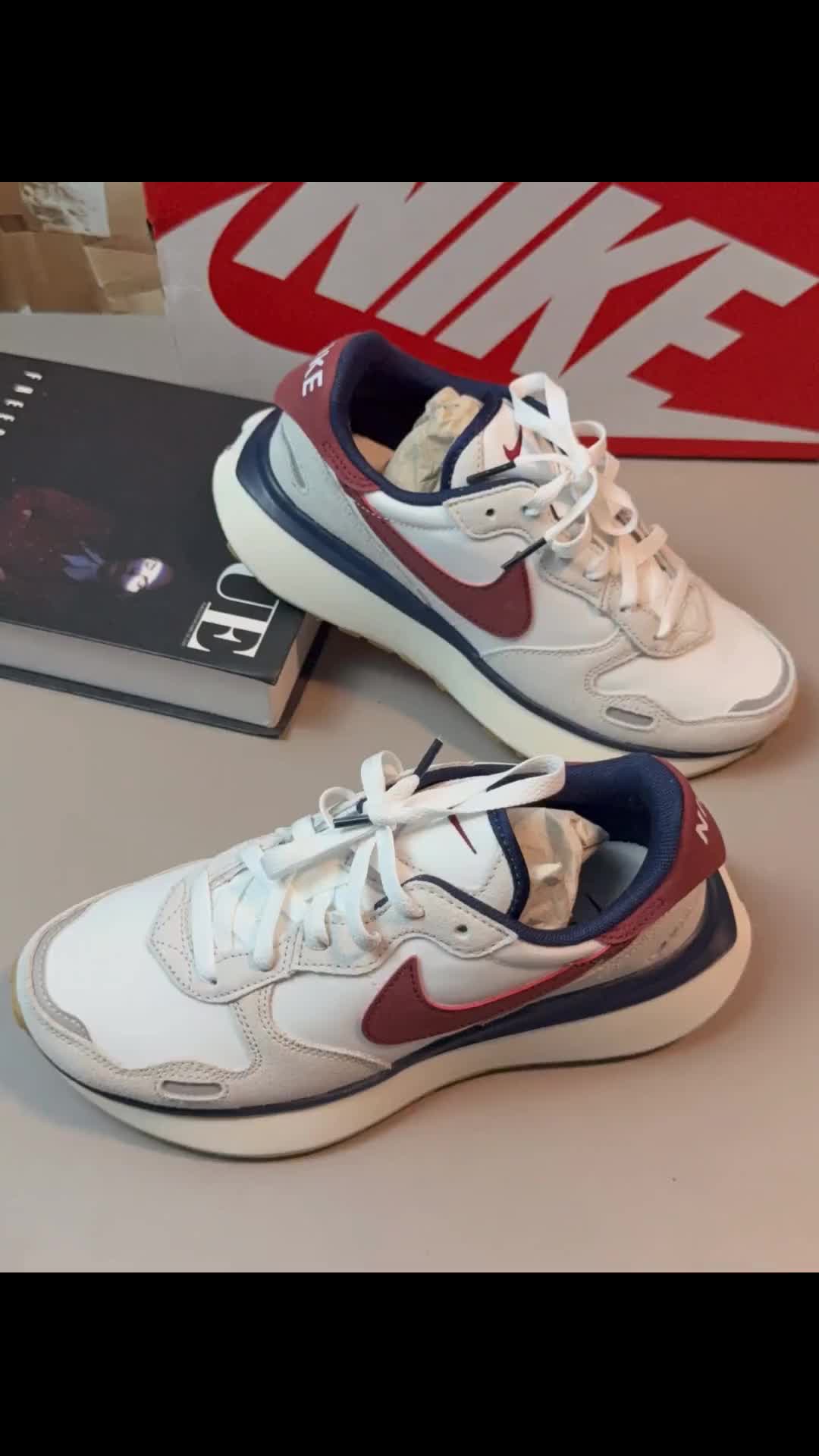 省心好穿百搭复古Nike休闲鞋