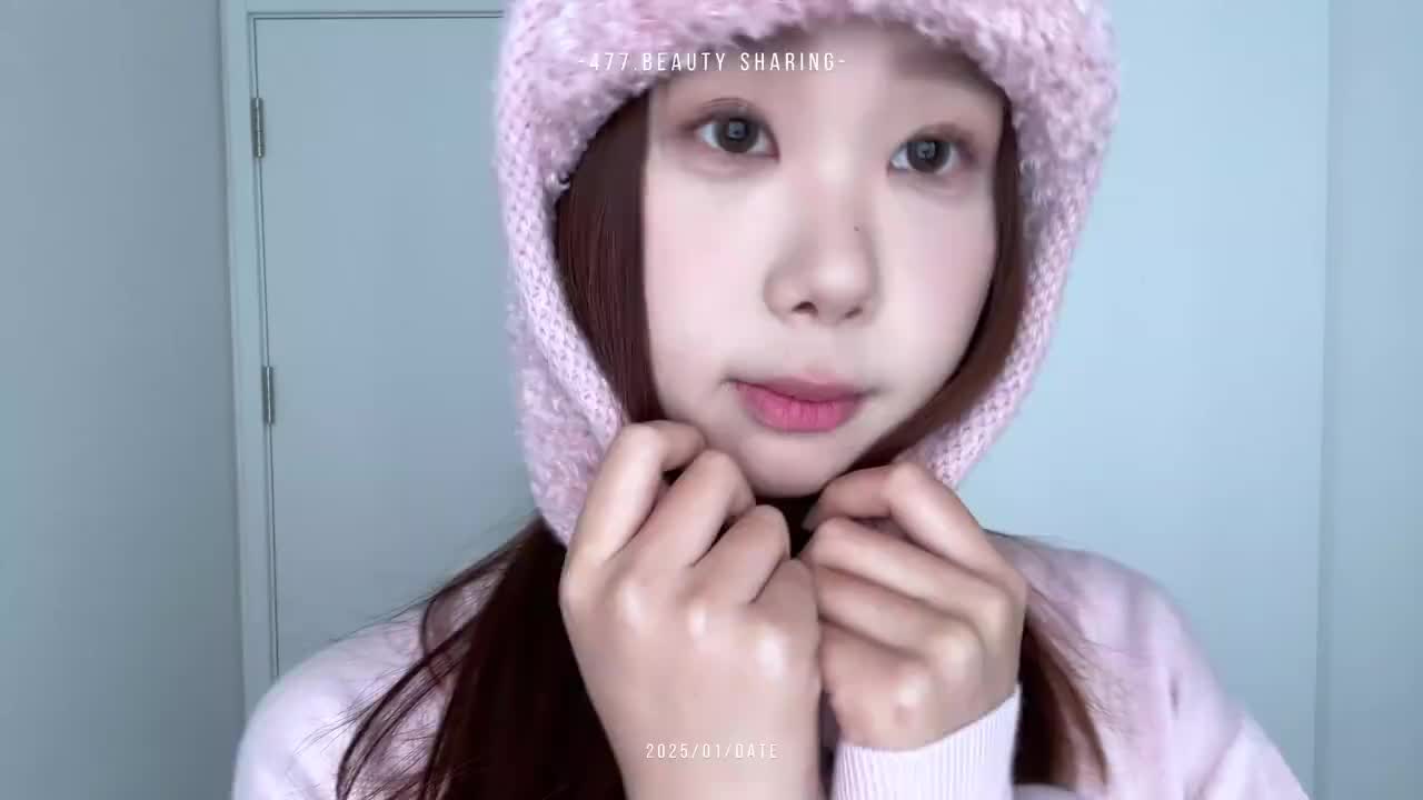 ins韩系🍓奶油草莓妆~