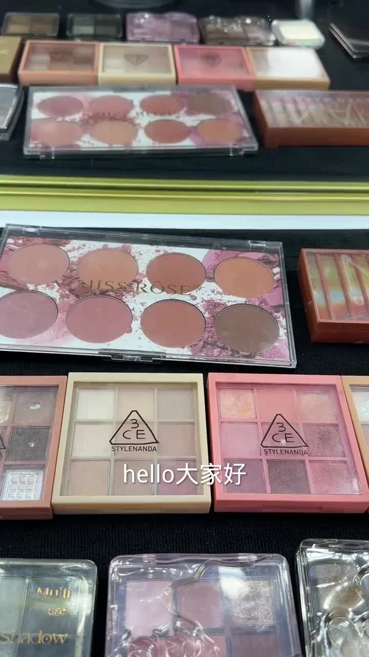 专业化妆师推荐或踩雷眼影!!