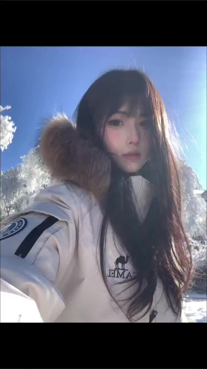 韩国欧尼即视感！韩系又保暖  派克羽绒服爱了