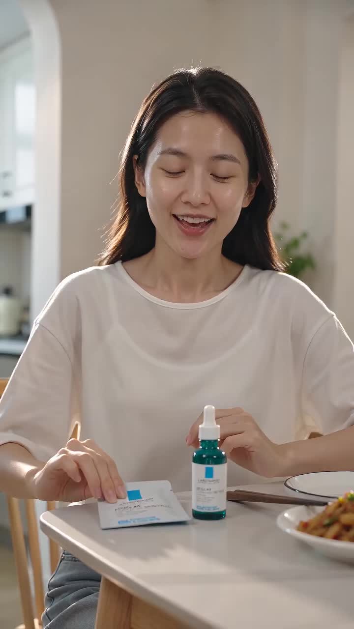 听我的，理肤泉的这款三酸精华慎用