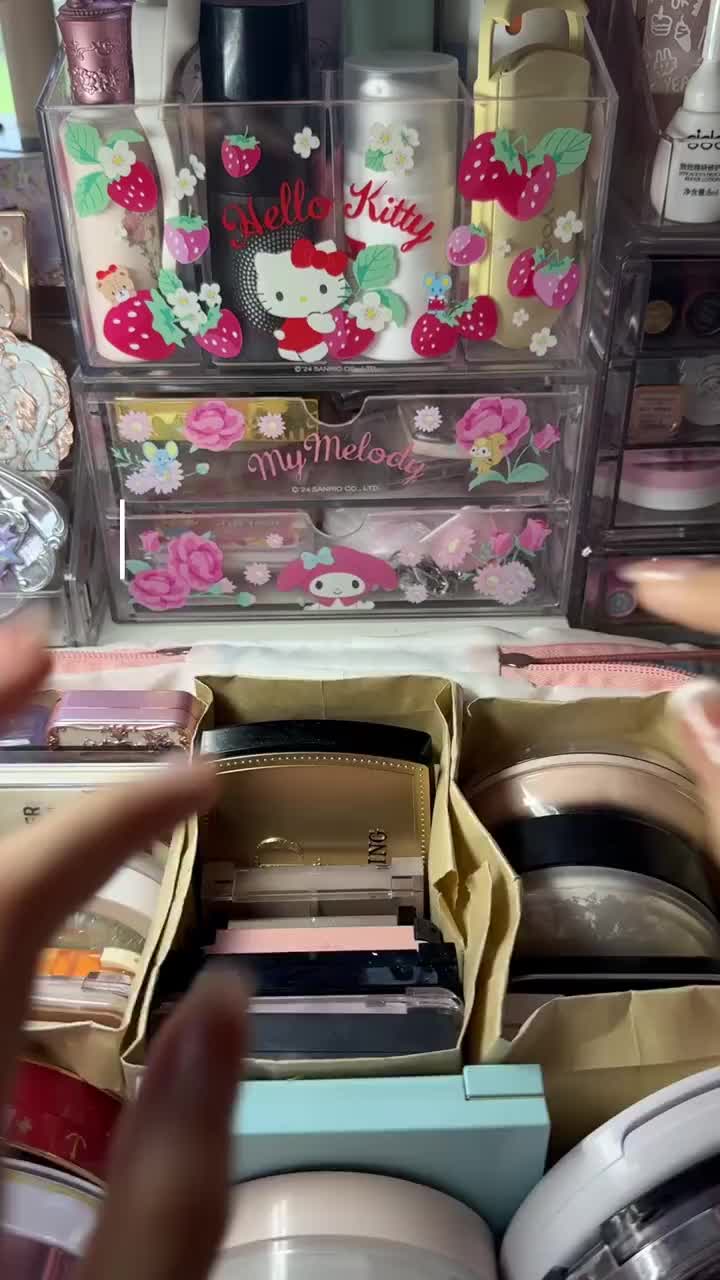 06女大沉浸式化妆品消耗#6️⃣4️⃣｜七夕约会妆