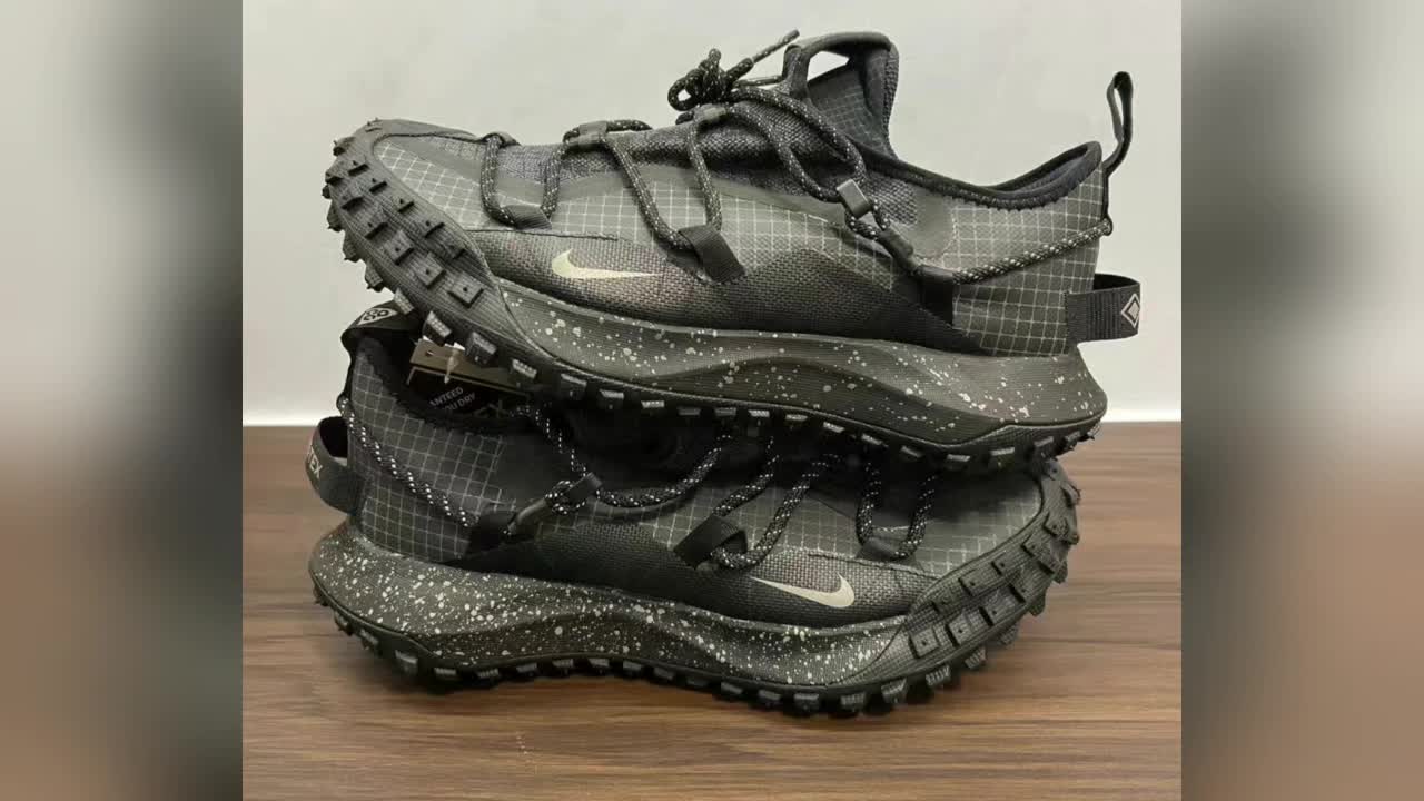 超酷的 nike acg 徒步登山越野鞋