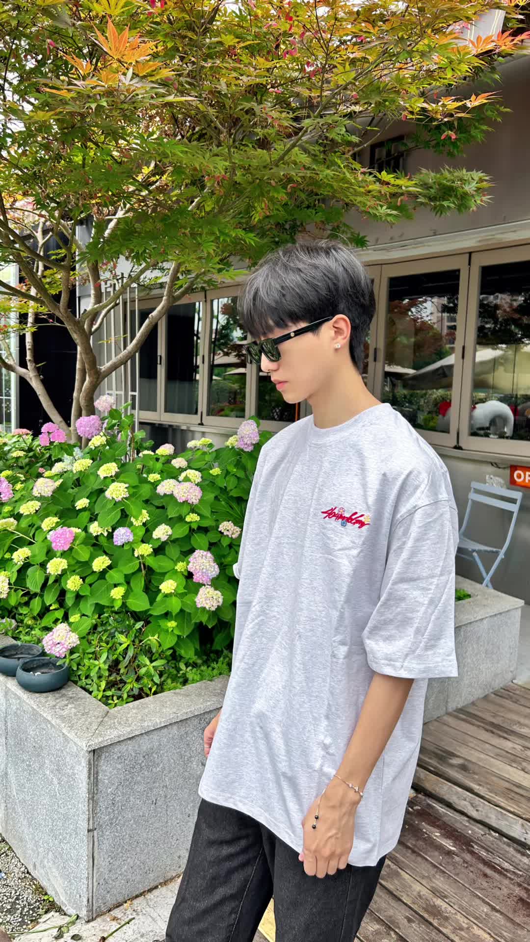 夏天这么穿包帅的好吧