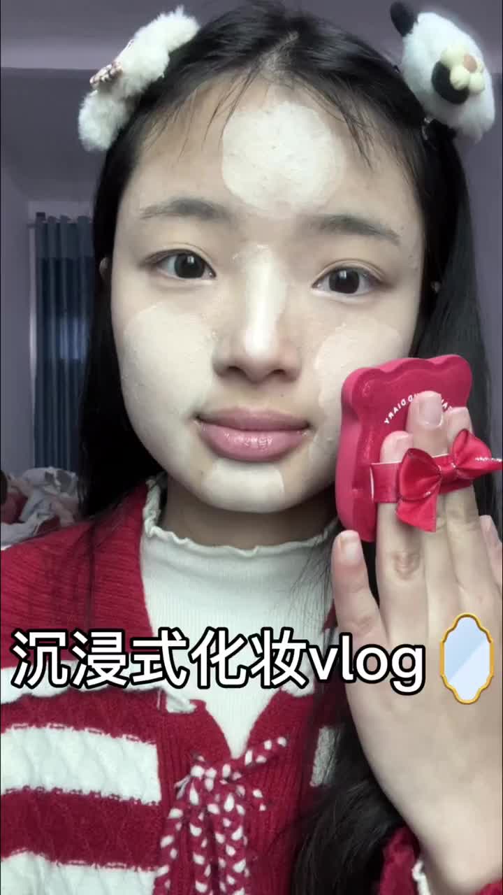 沉浸式化妆🪞｜过年30min快速出门淡妆！
