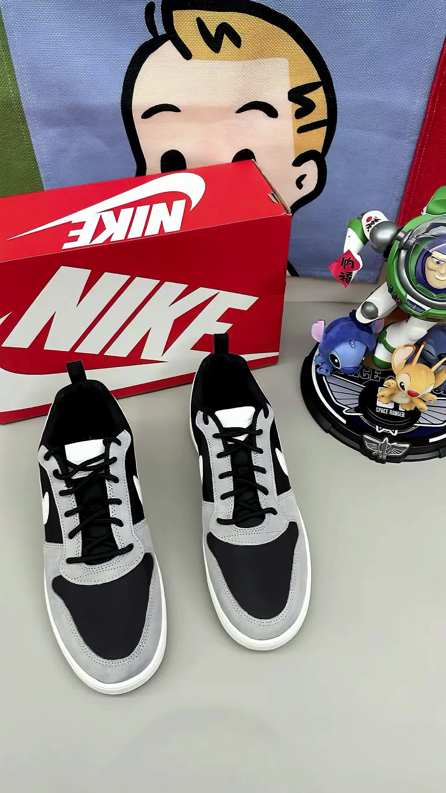 被这双耐克court板鞋给种草了～