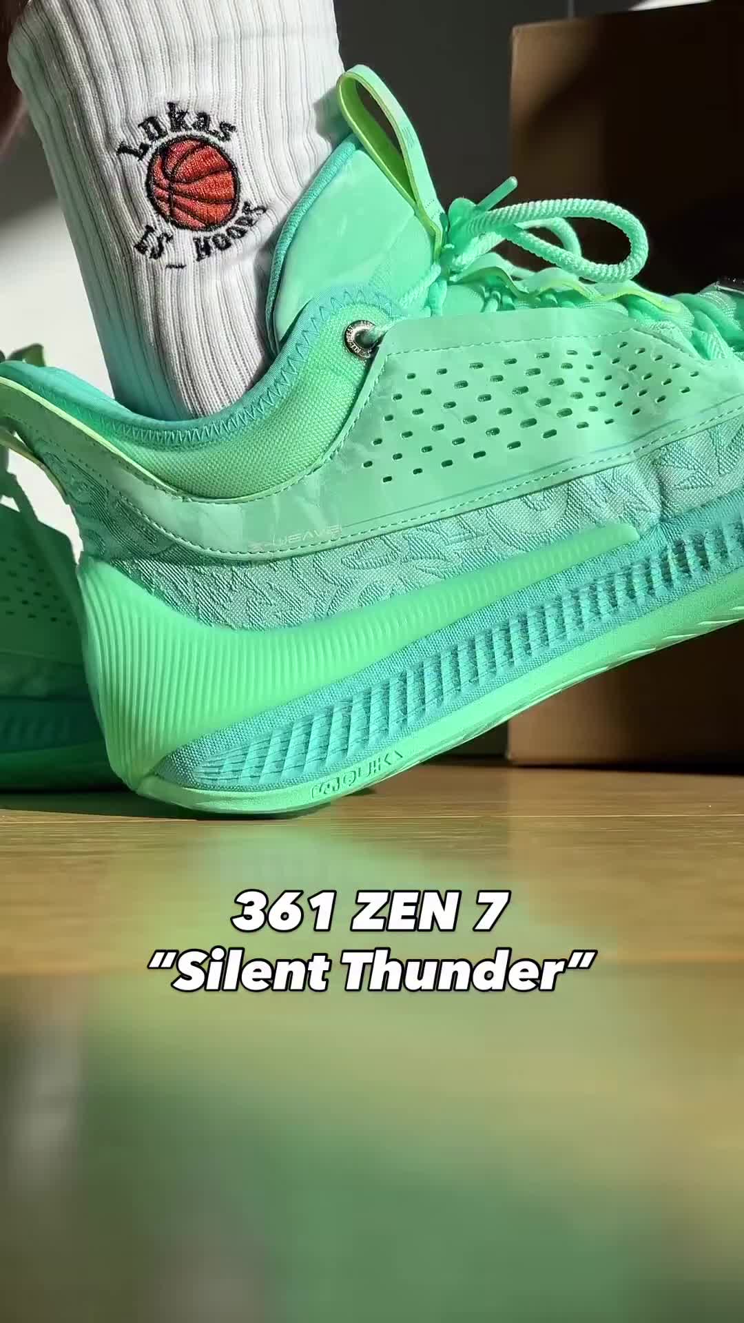 0.1秒绝杀同款！AG禅7 Silent Thunder 静谧绿实战开箱