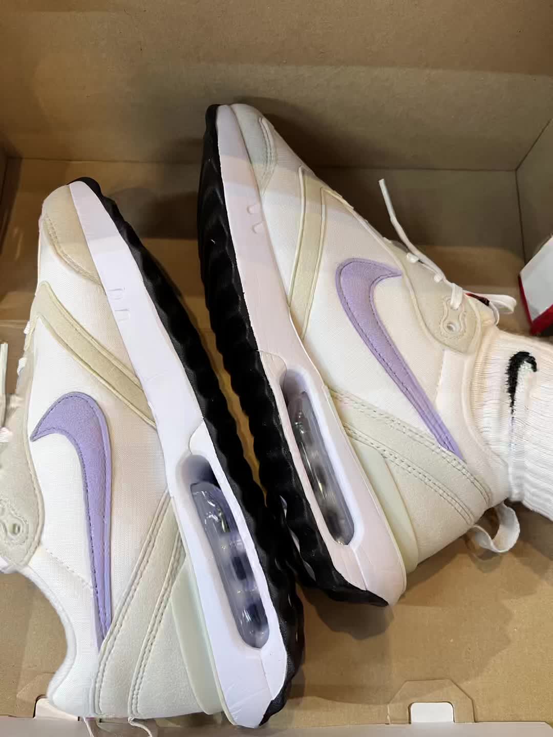 香芋紫大Logs Air max