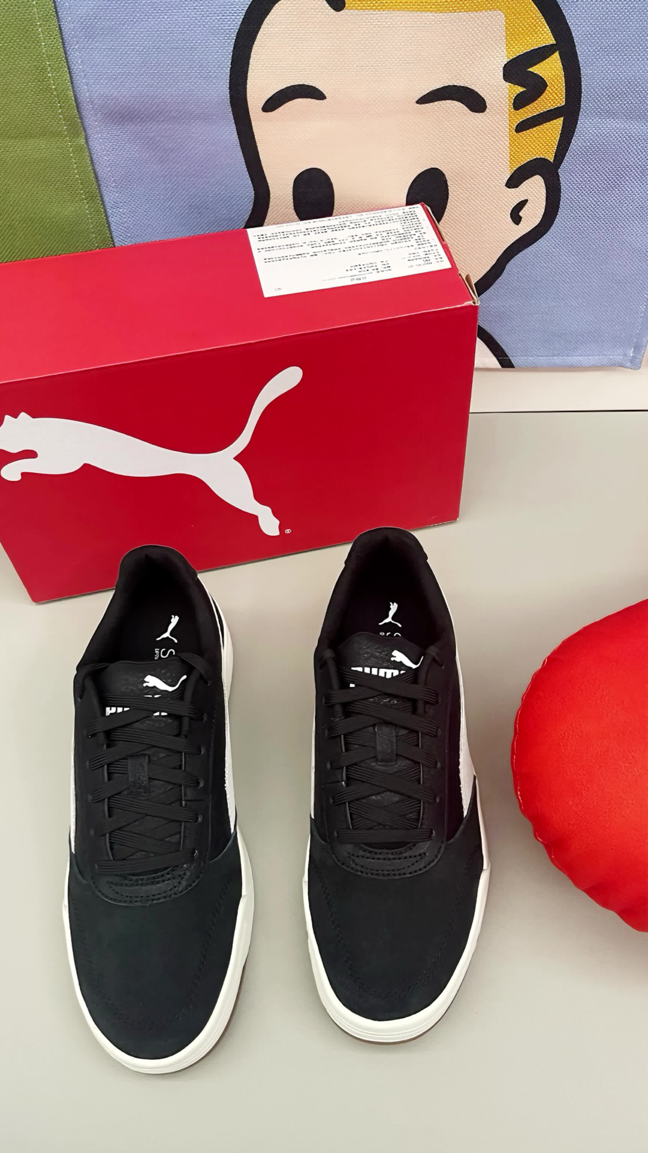 💥挖到一双冷门又宝藏的彪马板鞋‼️