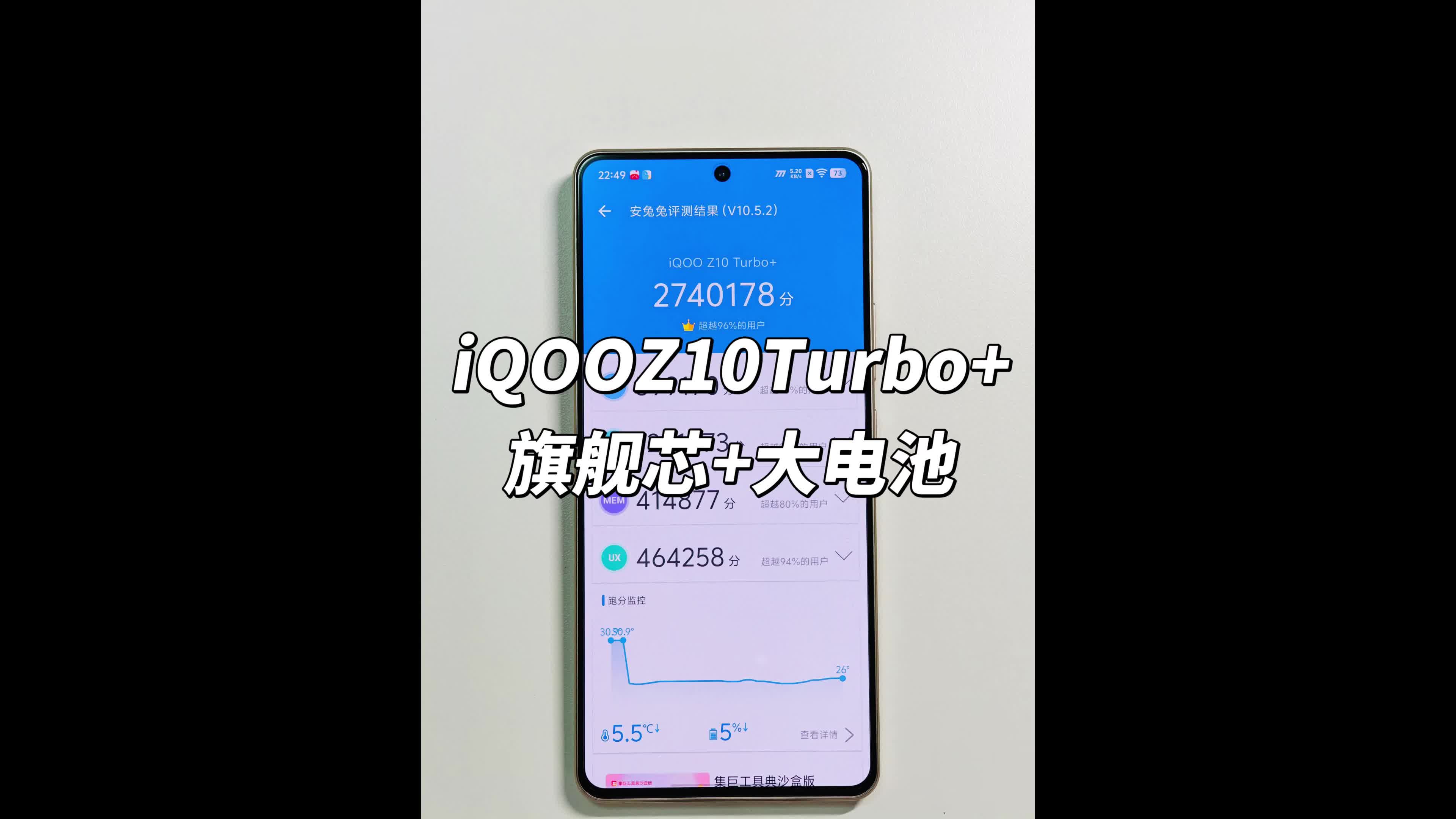 天玑9400+和8000mAh大电池，国补后不到2000块就能入手